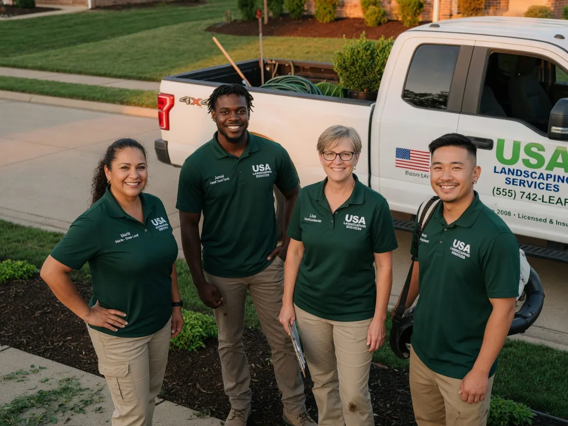Lawn Care company in Dresser, WI