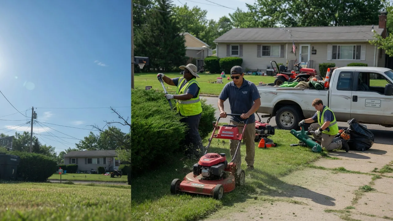 Lawn Care in Dresser, WI near me